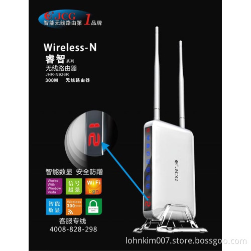 300Mbps High Power Intelligence Wireless N Router